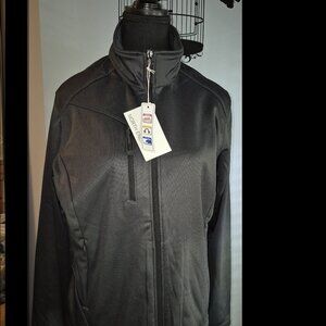 NWT Black North End Sports Jacket (L)